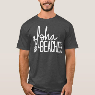 Aloha Beaches Niedlich Beach Bridal Junggeselinnen T-Shirt