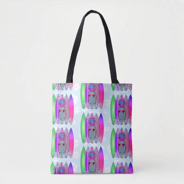 Aloha Beaches Tropical Surf Ananas (Vorderseite)