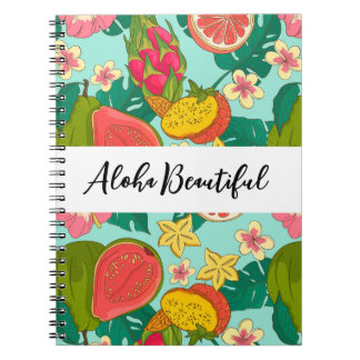 "Aloha Beautiful"-Notebook Notizblock