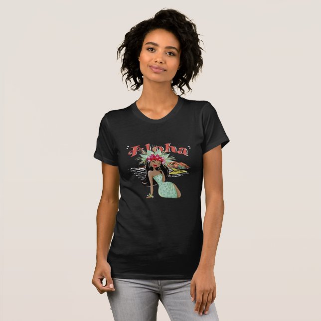 Aloha Beautiful T - Shirt (Vorne ganz)