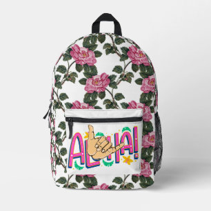 Aloha Bedruckter Rucksack