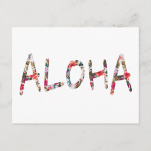 Aloha (Begriffsklärung) Postkarte