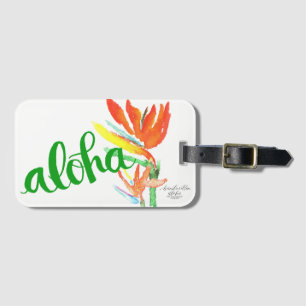 Aloha Bird of Paradise Gepäckanhänger / Taschenanh