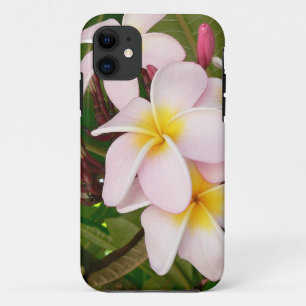 Aloha blüht hawaiischer Frangipani Plumerias Case-Mate iPhone Hülle