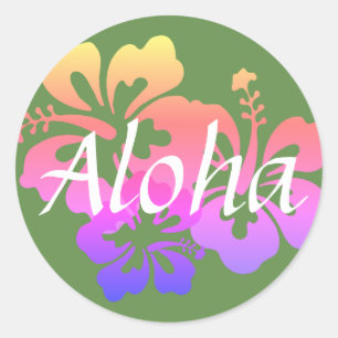 Aloha Blume II Stickers