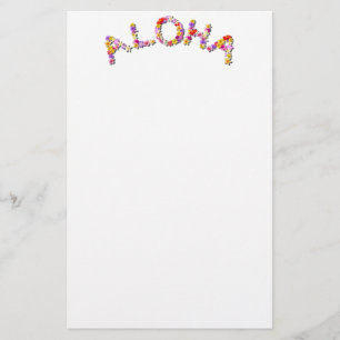 Aloha! Briefpapier