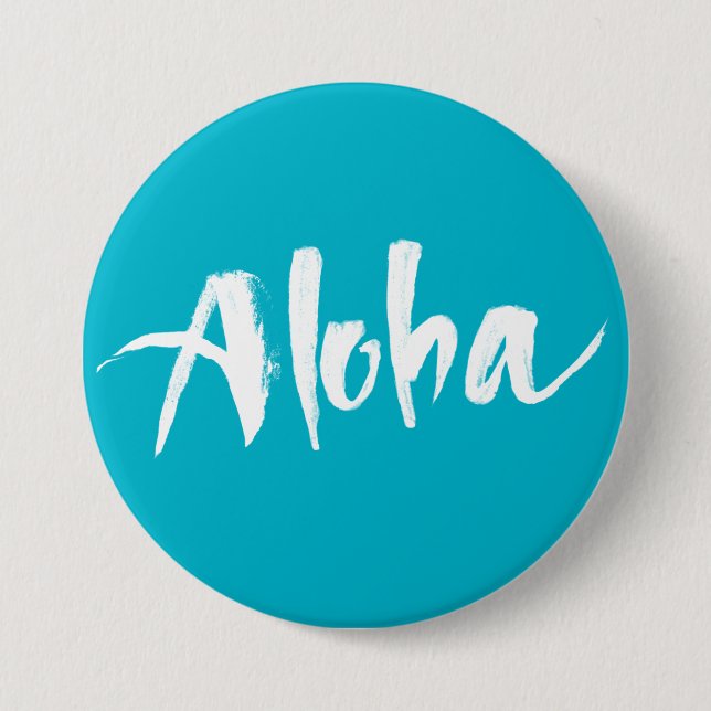 Aloha Button (Vorderseite)