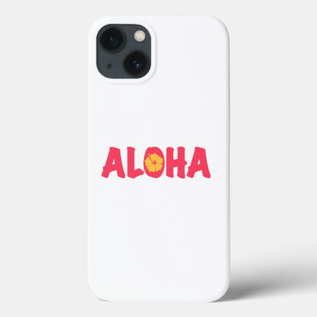 Aloha Case-Mate iPhone Case (Rückseite)