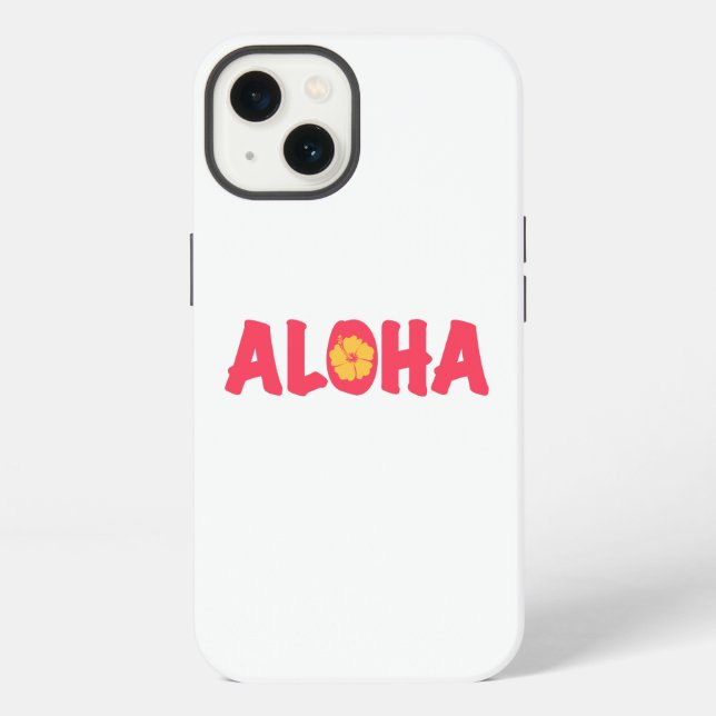 Aloha Case-Mate iPhone Case Hülle (Rückseite)