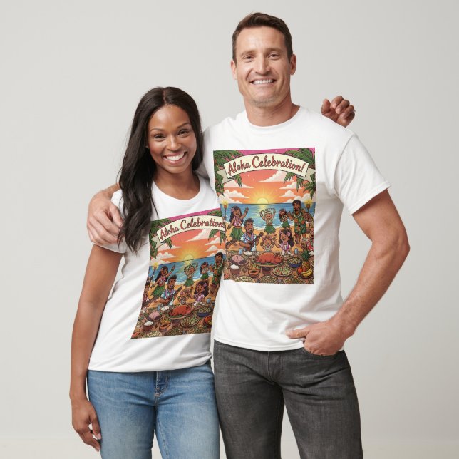 Aloha Celebration T-Shirt (Unisex)