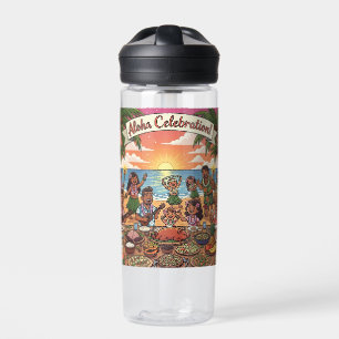 Aloha Celebration Trinkflasche