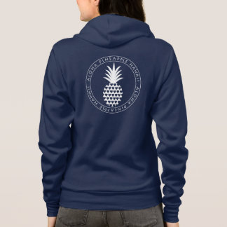 aloha circle pineapple (heart) hoodie