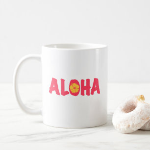 Aloha Coffee Tasse