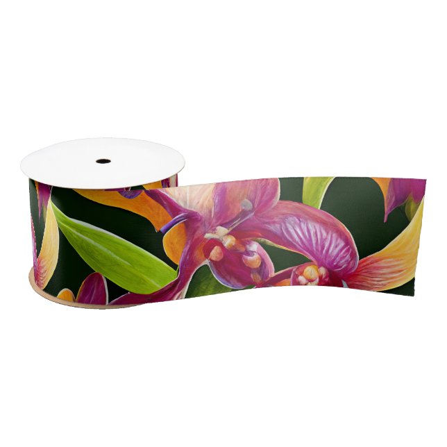 Aloha Collection Satinband (Spule)