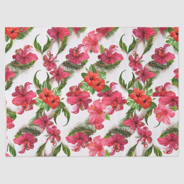 Aloha Collection Seidenpapier (Vorderseite)
