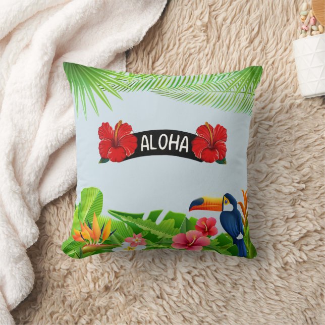 Aloha Decorative Pillow Kissen (Decke)