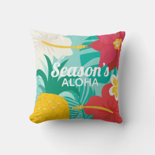 Aloha der Saison Kissen