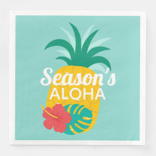 Aloha der Saison Serviette