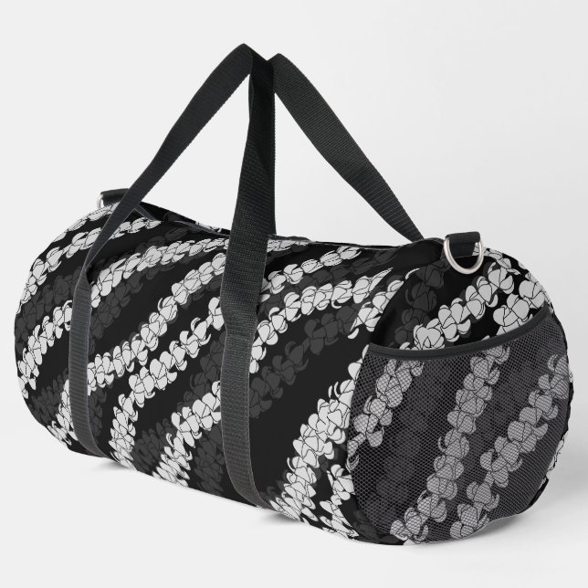Aloha-Druck Duffle Bag (Rechte Ecke)