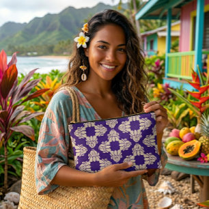 Aloha-Druck tropisch Zubehörtasche