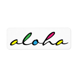 ALOHA farbig