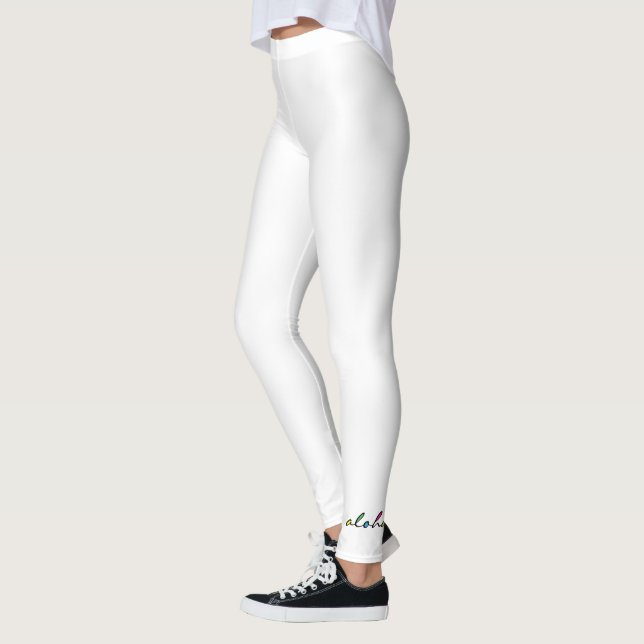 ALOHA farbig Leggings (Links)