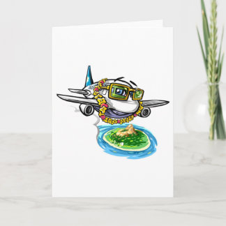 Aloha Feiertagskarte