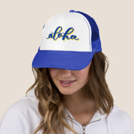 Aloha Fernlastfahrer-Hut Truckerkappe