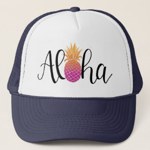 Aloha Fernlastfahrer-Hut Truckerkappe