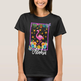 Aloha Flamingo T-Shirt