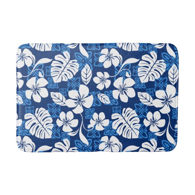 ALOHA FREITAG (BLAU) BADEMATTE (Vorderseite)