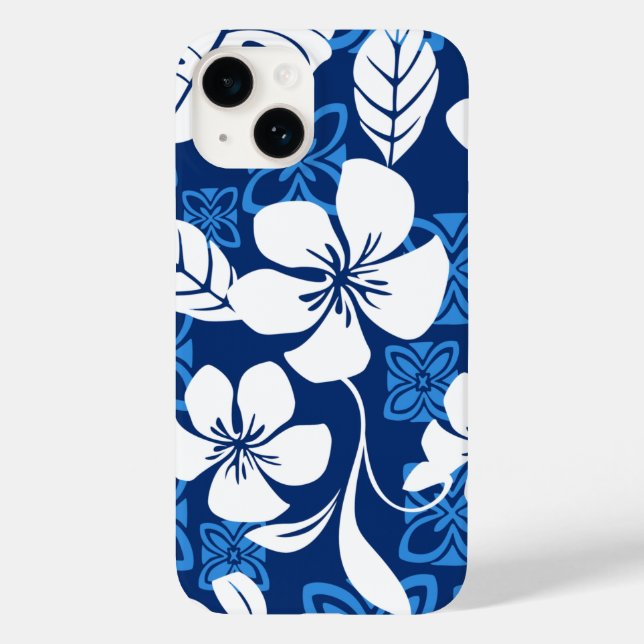 ALOHA FREITAG (BLAU) Case-Mate iPhone HÜLLE (Rückseite)