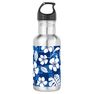 ALOHA FREITAG (BLAU) EDELSTAHLFLASCHE