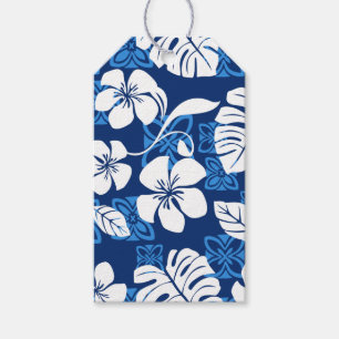 ALOHA FREITAG (BLAU) - GESCHENKE TAGS GESCHENKANHÄNGER