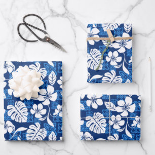 ALOHA FREITAG (BLAU) GESCHENKPAPIER SET
