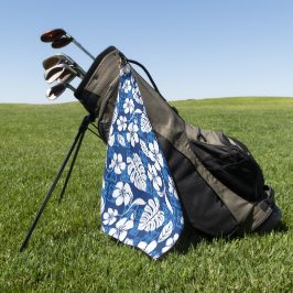 ALOHA FREITAG (BLAU) GOLFHANDTUCH