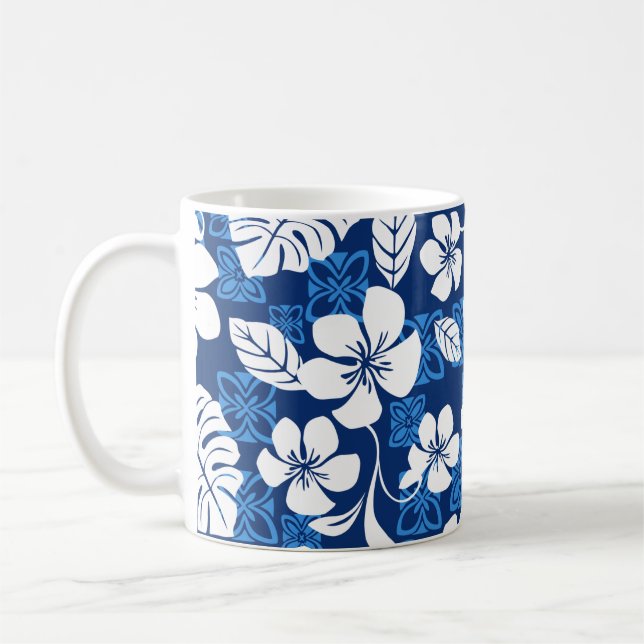 ALOHA FREITAG (BLAU) KAFFEETASSE (Links)