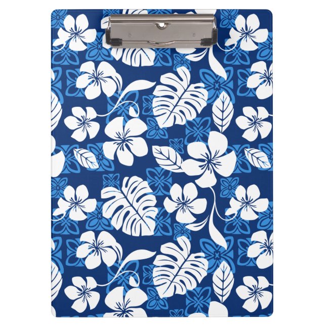 ALOHA FREITAG (BLAU) KLEMMBRETT (Vorderseite)