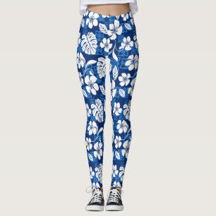 ALOHA FREITAG (BLAU) LEGGINGS