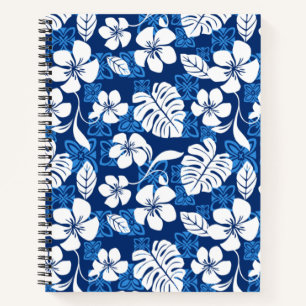 ALOHA FREITAG (BLAU) NOTIZBUCH