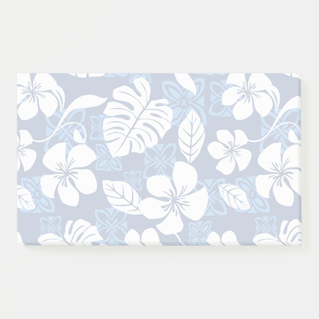 ALOHA FREITAG (BLAU) POST-IT KLEBEZETTEL (Vorderseite)