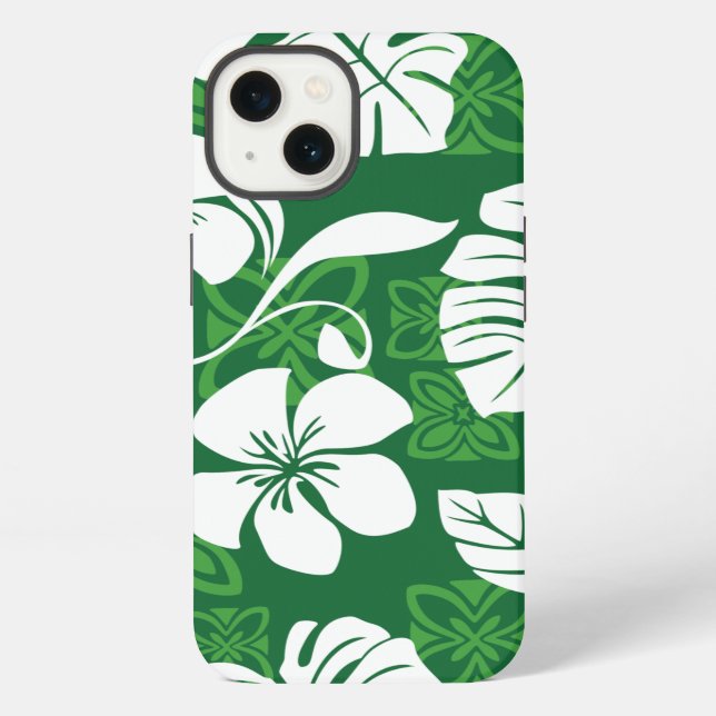 ALOHA FREITAG (GRÜN) iPhone HÜLLE (Rückseite)