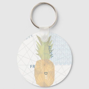 Aloha Freitag Schlüsselanhänger