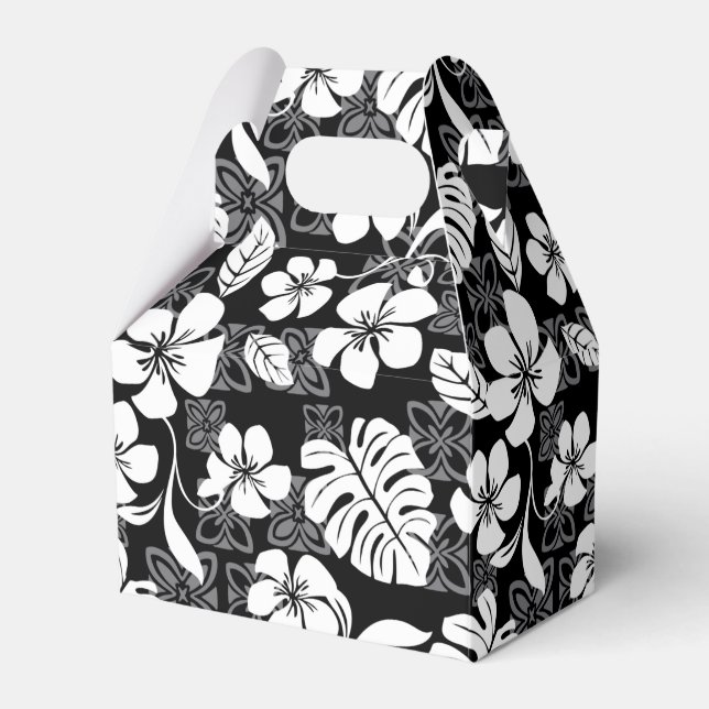 ALOHA FREITAG (SCHWARZ/GRAU) GESCHENKSCHACHTEL (Vorderseite)
