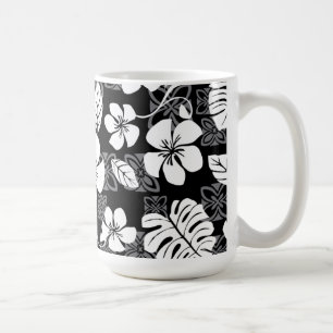 ALOHA FREITAG (SCHWARZ & GRAU) KAFFEETASSE