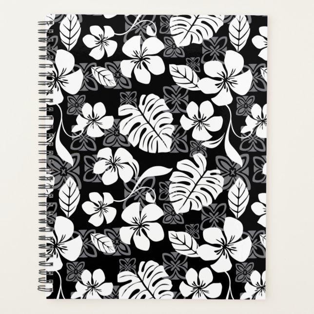 ALOHA FREITAG (SCHWARZ) PLANER (Vorderseite)