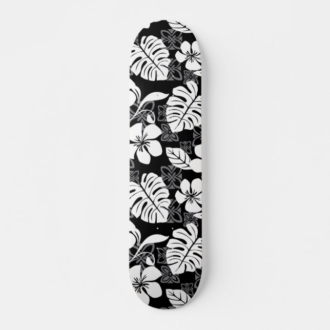 ALOHA FREITAG (SCHWARZ) SKATEBOARD (Vorne)