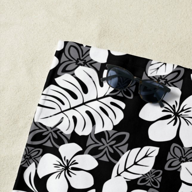 ALOHA FREITAG (SCHWARZ) STRANDTUCH (Beispiel)