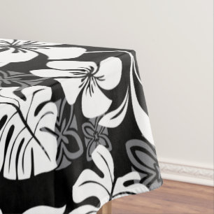 ALOHA FREITAG (SCHWARZ) TISCHDECKE