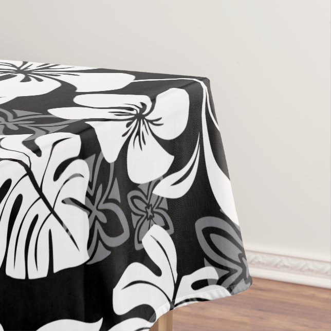 ALOHA FREITAG (SCHWARZ) TISCHDECKE (Beispiel)